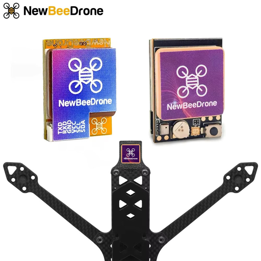 NewBeeDrone BeeID V1.1 M10Q GPS-Modul mit RemoteID, kompatibel mit Betaflight, INAV und PIX - Bild 3
