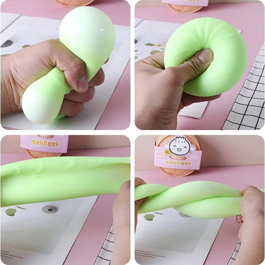 CHUTAI Taba Squishy Bunter Dumpling, Stressabbau-Spielzeug, multicolour - Bild 2