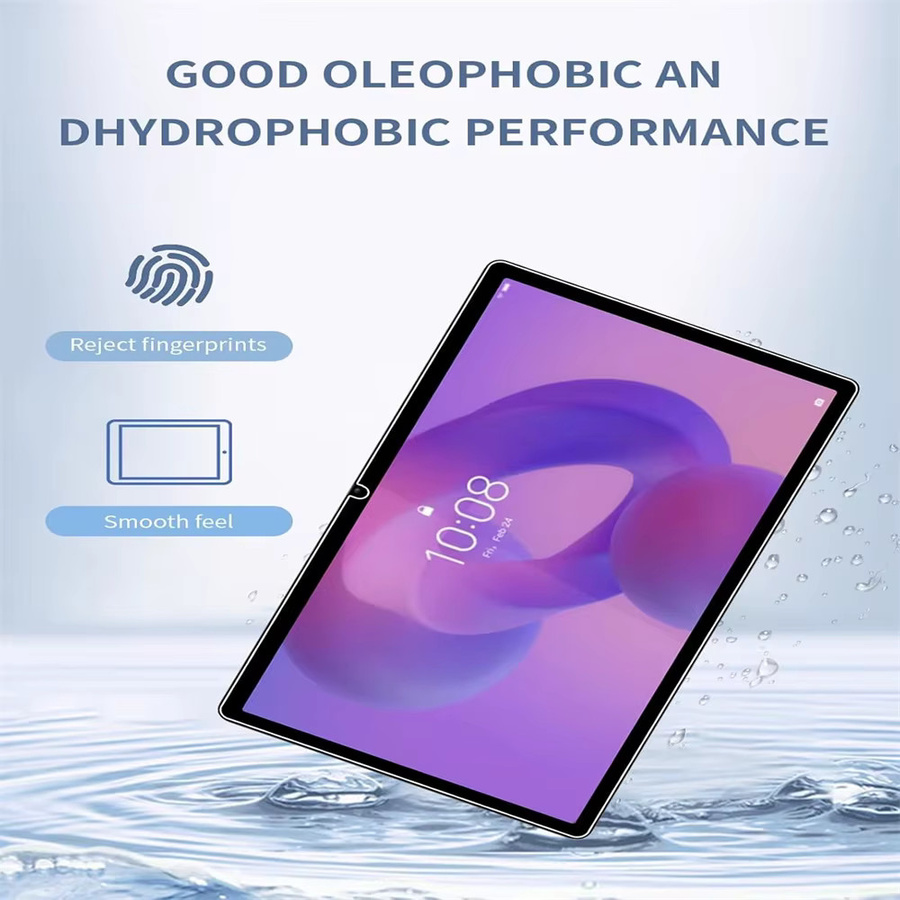 HD Gehärtete Glas Displayschutzfolie für Lenovo Xiaoxin Pad 12,1 Zoll 2025 TB365FC, Transparent - Bild 3