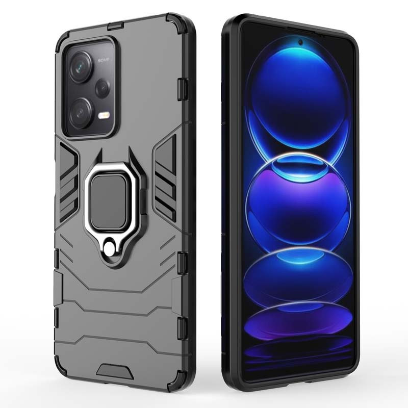 Stoßfeste Armor Handyhülle von Tsimak für Xiaomi Redmi Note 12 13 Pro Plus A3 12S 12C 13C 14C 4G 5G zum Schutz der Rückseite - Bild 4