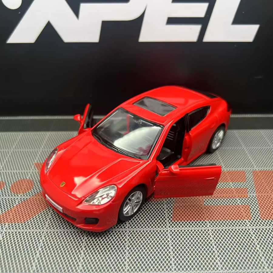 MAKEDA Porsche Cayenne SUV, Spielzeugauto-Modell, 1:36, Metall, ab 3 Jahre - Bild 1