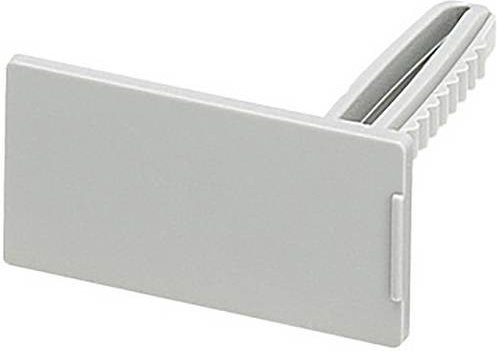 Schneider Electric NSYTRASB4 Beschriftungshalter Grau, 100 Stück - Bild 1