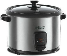 Russell Hobbs Cook@Home Reiskocher 19750-56 in Schwarz und Silber - Bild 2
