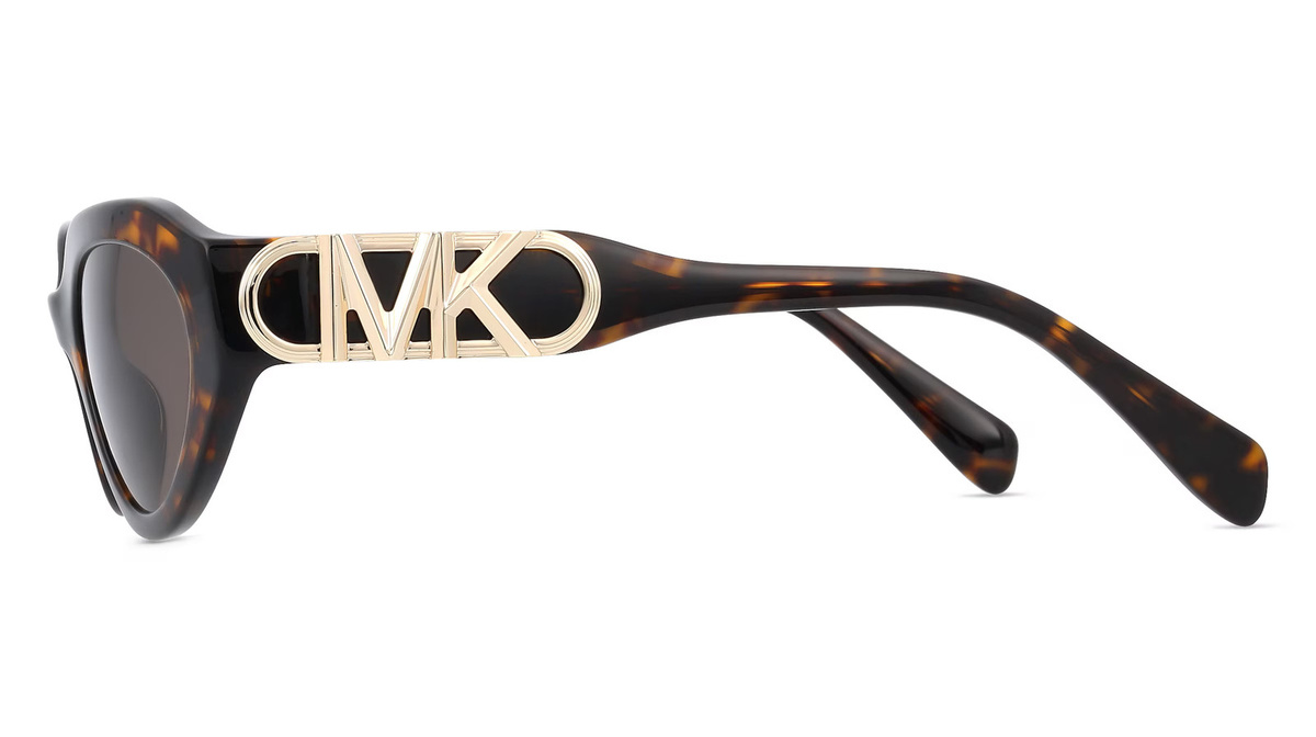 Michael Kors MK2192 Sonnenbrille, Vollrand, Oval, Acetat, Damen, grün - Bild 1