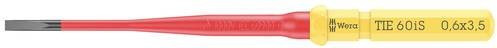 Wera Kraftform Kompakt VDE 60 iS Schlitz Wechselklinge Rot, Breite: 3,5 mm, Länge: 157 mm - Bild 1