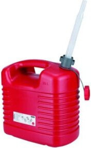 Pressol Kraftstoffkanister aus Kunststoff in Rot mit 5 l Inhalt, B/T/H: 33 x 18,5 x 23,7 cm - Bild 1
