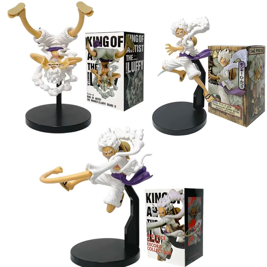 Banpresto One Piece Koa Artist Luffy King Gear 5 Anime-Figur aus PVC - Bild 2