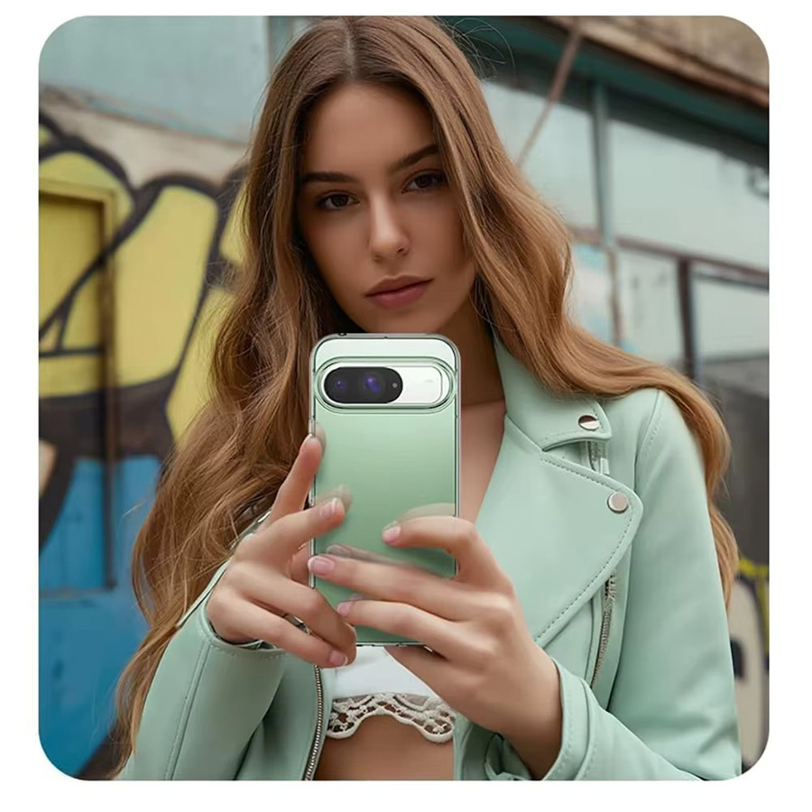VRNOEI Ultraklare weiche Handyhülle für Google Pixel 10 9 Pro XL 8 7 6A in Transparent - Bild 5