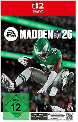 EA Sports Madden NFL 26 Nintendo Switch 2 Sport Simulation Download-Code (USK 12) - Bild 1
