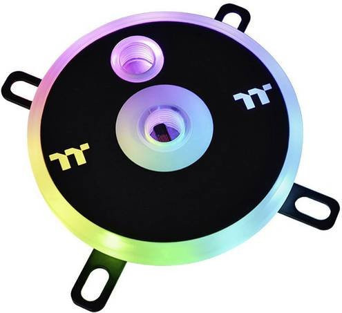 Thermaltake Pacific W5 Plus RGB Custom Loop Wasserkühlung-Chipkühler in Multicolour - Bild 1