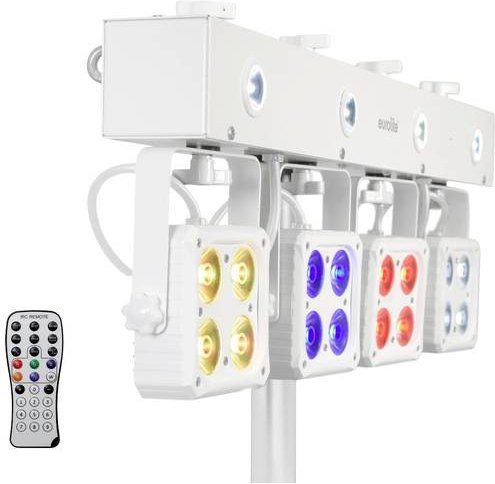 Eurolite KLS-180 DMX LED-Effektstrahler in Weiß - Bild 1