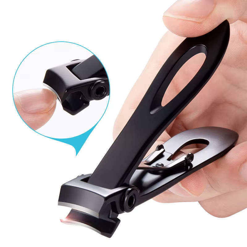 Ouriner Nagelknipser, Schwarz, Unisex - Bild 3