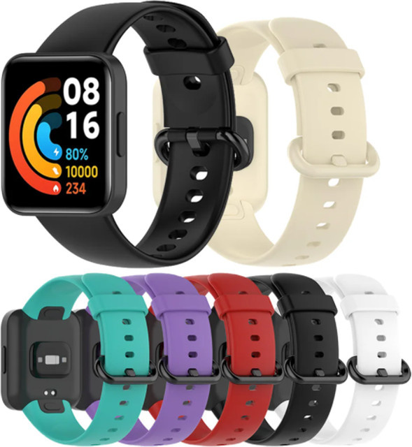 Xiaomi Uhrenarmband Silikon, Redmi Uhr 2, Redmi Uhr 2 Lite, Unisex - Bild 1