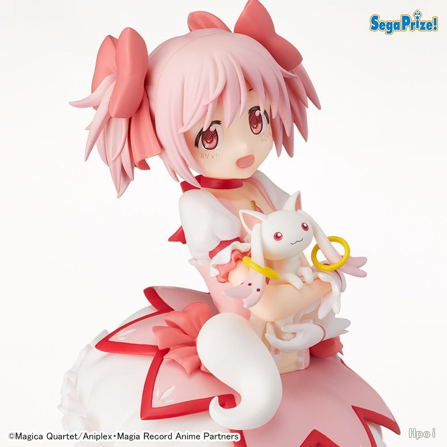 BANDAI Magia Record Mahou Shoujo Madoka Magica Kaname Kyuubey Actionfigur - Bild 2