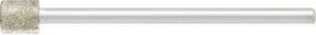 PFERD TOOLS Diamant-Schleifstift Zylindrisch Silber Ø5,5 mm SchaftØ3 mm D181 grob zum Schleifen von Bohrungen und Radien - Bild 1