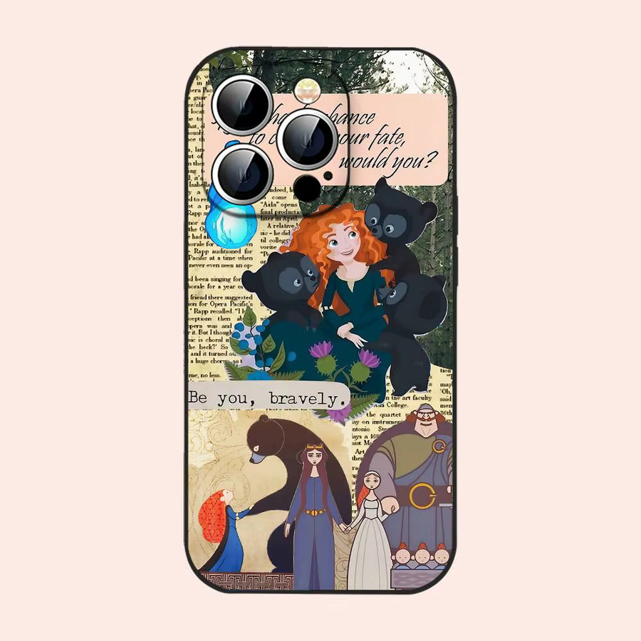 Mesuca Handyhülle M-MeridaS B-Brave für iPhone 11 bis iPhone 17 Pro Max in Multicolour - Bild 7
