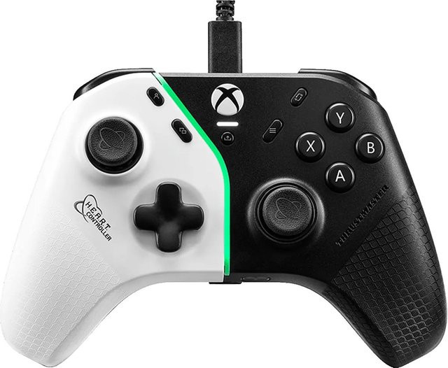 Thrustmaster HEART Controller Gamepad mit Hall-Effekt für Xbox und PC in Schwarz und Weiß - Bild 1