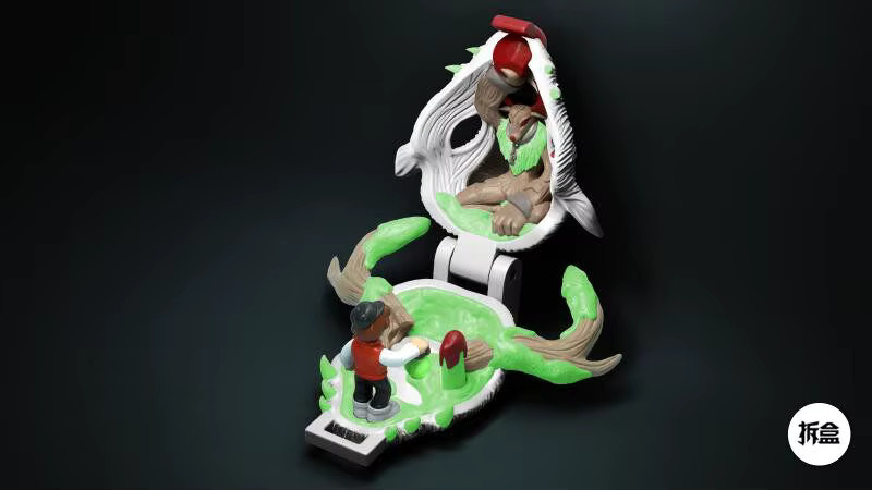 Pearia Mighty Max Rudolph Almighty Hat, Actionfigur, Einzelfigur - Bild 2