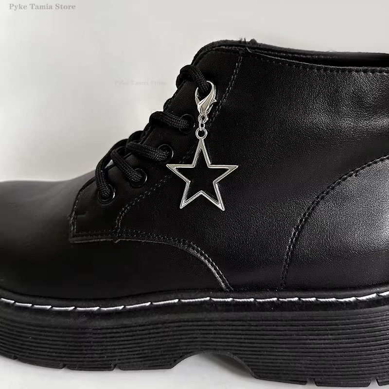 CHUJIE Pentagramm-Anhänger, Metall, Damen - Bild 3