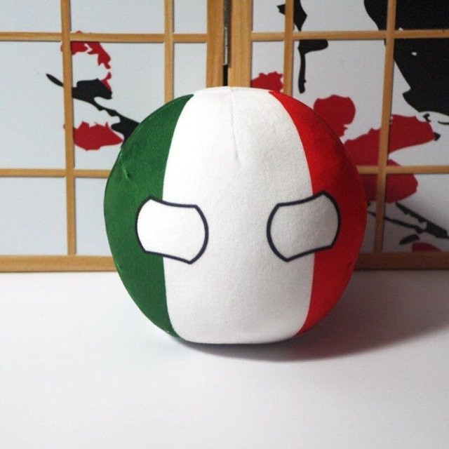 Cantao Anime Polandball Plüsch Puppe Bunt / Mehrfarbig - Bild 1