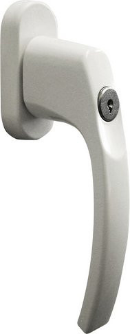 ALPERTEC Balkontürgriff aus Aluminium in Weiss matt - Bild 1