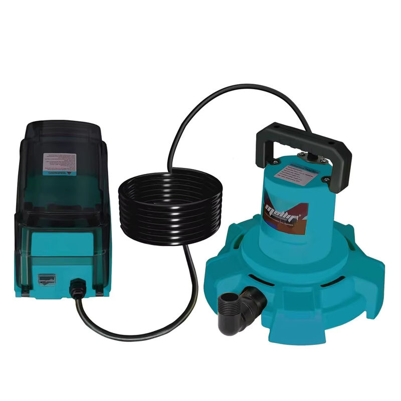 Makita Akku-Tauchpumpe für 18V Akkus als elektrische Schmutzwasserpumpe für Garten, Teich und Pool (Nur Werkzeug) - Bild 7