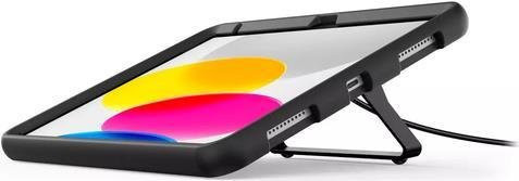 Compulocks Secured Kickstand Stoßstange mit Ständer für Apple iPad 10,9 Zoll 10. Generation, Schwarz - Bild 1