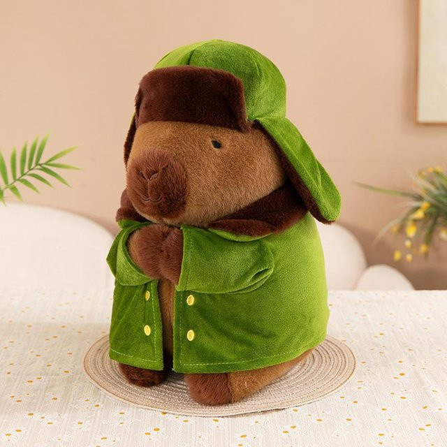 Yiran Health & Beauty Capybara Plüschtier, Tiere, Braun, ab 14 Jahren - Bild 1