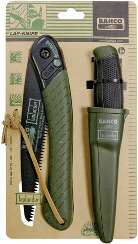 Bahco LAP-KNIFE Gartensäge und Gartenmesser mit 190 mm Klingenlänge - Bild 1