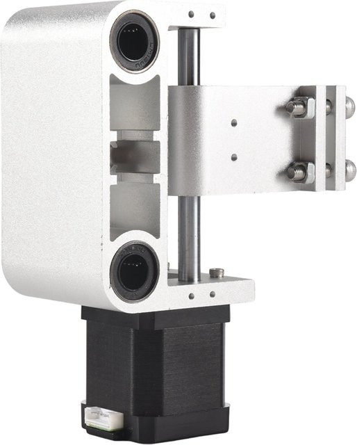 Sokany Aluminium Z-Spindelmotorhalterung für CNC 3018 MAX, 200 W Spindelhalter mit 52 mm Durchmesser, Farbe: Silber - Bild 1