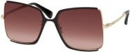 Max Mara MM 0070-H Sonnenbrille, Quadratisch, Vollrand, Metall, Damen - Bild 1