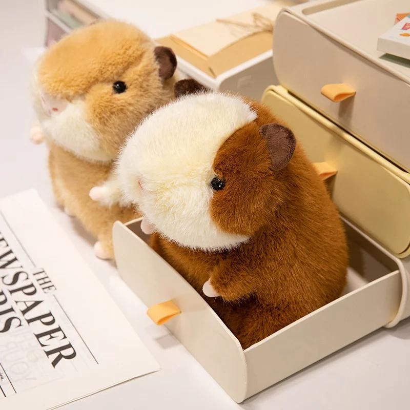 Yiran toy Meerschweinchen Plüsch Spielzeug Puppe kaffeebraun ab 3–6 Jahre - Bild 3
