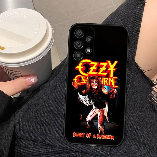 Handyhülle O-Ozzy O-Osbourne Gott segne für Samsung Galaxy A71 5G in Schwarz - Bild 1