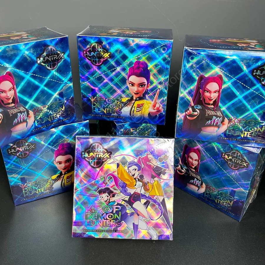 Yiran toy 1 Kpop Dämonenjäger Kartenhülle Rumi Mira Zoey 400 Stück - Bild 3