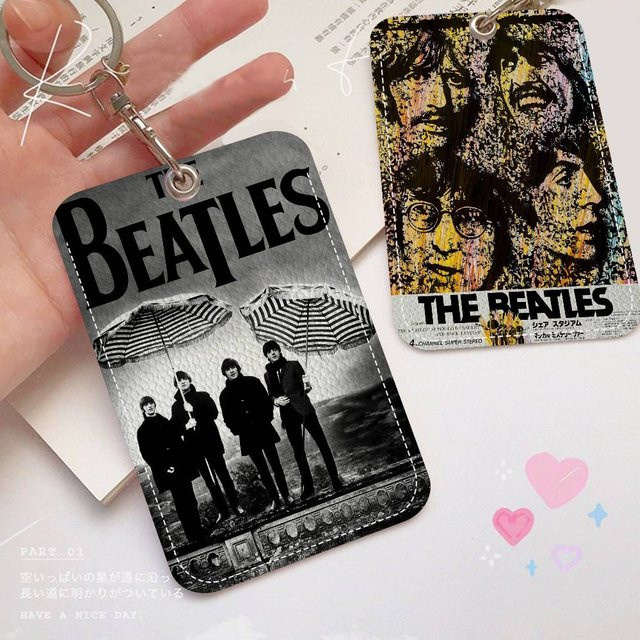 The B-Beatles Schlüsselanhänger-Kartenhalter, Rechteckig, Unisex - Bild 1