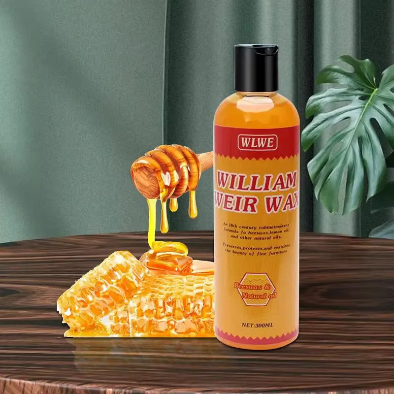 Bienenwachs-Möbelpolitur mit Holzgewürz für die natürliche Pflege von Möbeln und Schränken, 300 ml - Bild 4