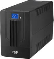 FSP iFP 1500 USV in Schwarz mit USB-A und USB-C Anschlüssen - Bild 1