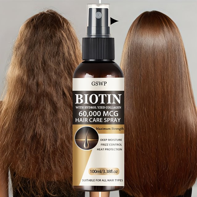 GSWP Biotin Haarpflegespray, 100ml/200ml - Bild 1