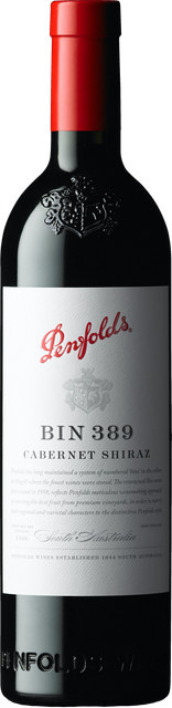 Penfolds Bin 389 Cabernet Shiraz, 2023, Rotwein, 0,75 l - Bild 1