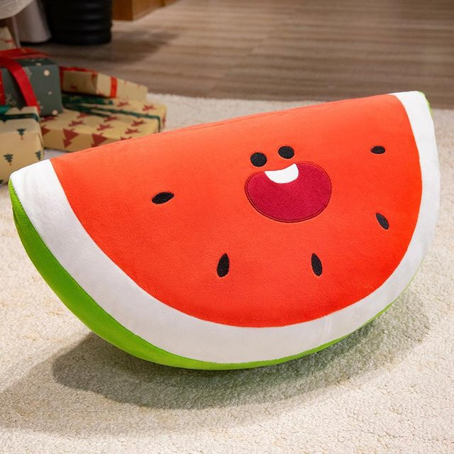 Yiran Health & Beauty Lachendes Gesicht Frucht Plüschtier, Kuscheltier - Bild 1