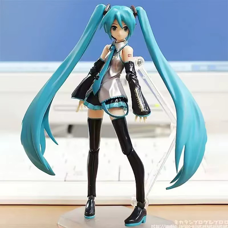 Figma Hatsune Miku Support Ver, Actionfigur, 14cm - Bild 1