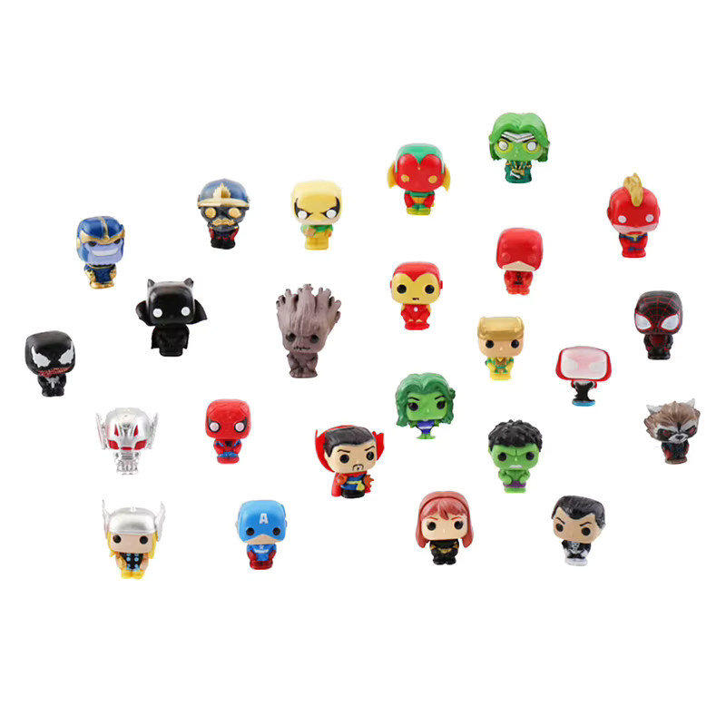Marvel Adventskalender Box mit Avengers, Spiderman und Iron Man Minifiguren in Mehrfarbig - Bild 4