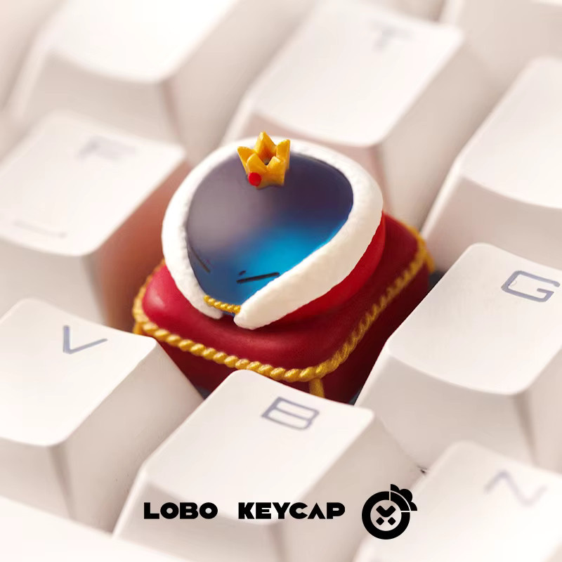 Esc-Tastenkappe im Anime-Design Dieses Mal wurde ich als Schleim wiedergeboren Harz-Keycap für mechanische Tastaturen Multicolor Takara Tomy - Bild 2