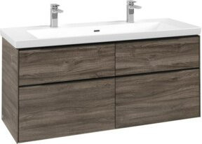 V&B Waschtischunterschrank Subway 3.0 B/T/H: 127,2 x 57,6 x 47,8 cm - Bild 1