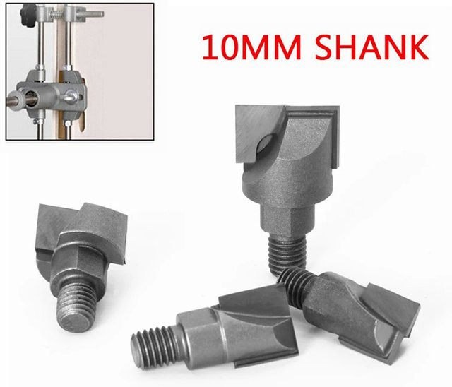 Vibratite CNC Fräser 10mm für Türschloss-Schlitze und Holz-Tür-Slotter - Bild 1