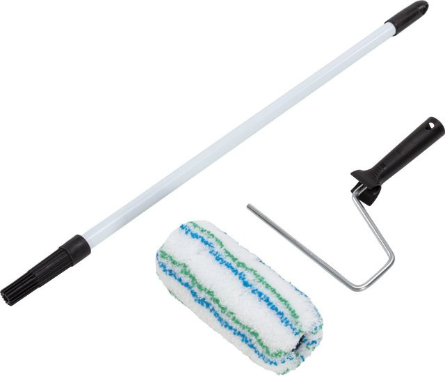 LUX-TOOLS Fassadenroller mit Stab in Weiß - Bild 1