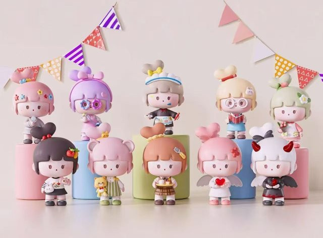 Toyzeroplus Candy Heart Series Blind Box, Spielzeug - Bild 1