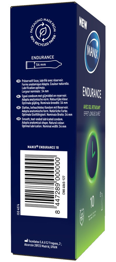 MANIX Kondome Endurance, Unisex - Bild 2
