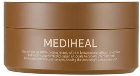 MEDIHEAL Retinol Collagen Augenampullenpflaster, 60 Stück - Bild 1