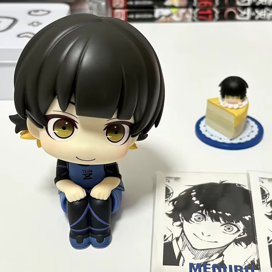 Bandai BLUE LOCK Isagi Yoichi Bachira Meguru, Actionfiguren, Einzelfigur - Bild 2